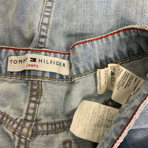 Vintage Y2K Tommy Hilfiger Jean Skirt Vintage Style size 8 - Picture 5 of 5